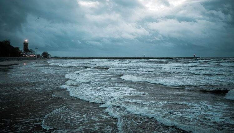 sinice co to Morze Bałtyckie