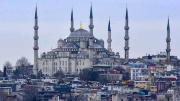 Turcja Stambuł ciekawostki zabytki atrakcje