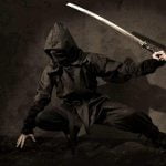 wojownicy ninja Japonia samuraj