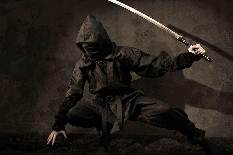 Japonia. Wojownicy ninja poszukiwani