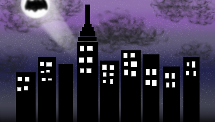 Batman Turcja komiks