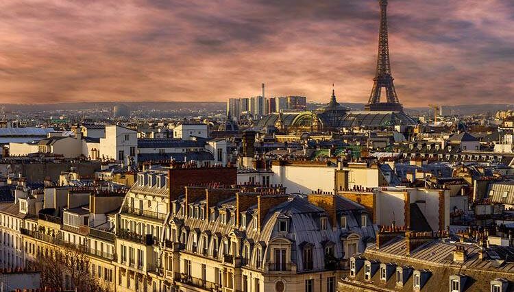 city break Paryż Wieża Eiffla