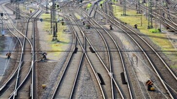 dworzec kolejowy Warszawa