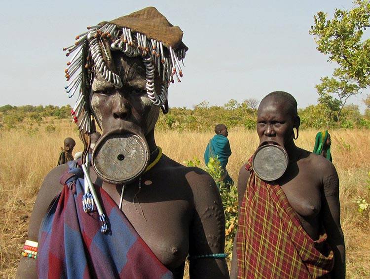 Etiopia ciekawostki podróże Afryka