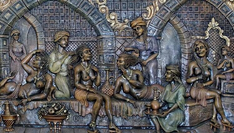 hammam łaźnie tureckie