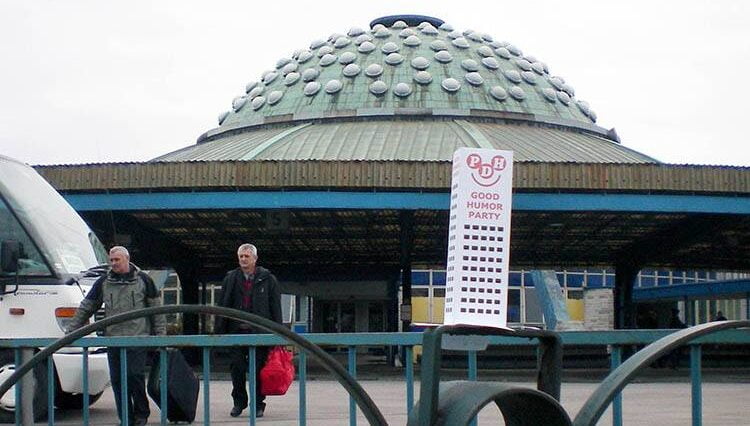 kieleckie UFO Kielce ciekawostki dworzec autobusowy PKS atrakcje zabytki