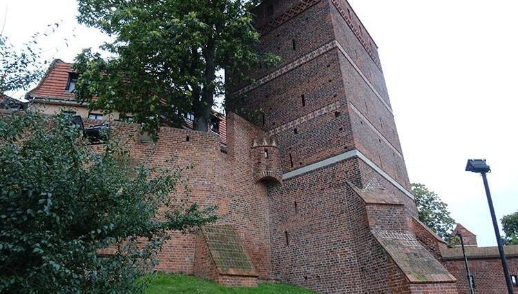 Krzywa Wieża Toruń
