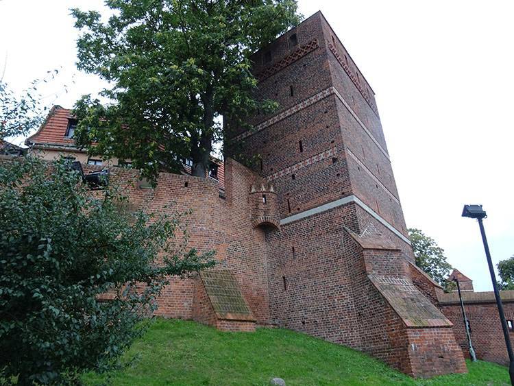 Krzywa Wieża Toruń