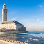 Maroko Casablanca meczet