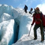 Norwegia lodowce Folgefonna turystyka lodowcowa