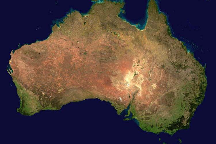 Australia ciekawostki geograficzne