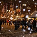 Boże Narodzenie świąteczne miasta najlepsze jarmarki bożonarodzeniowe