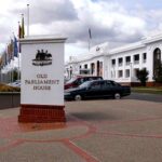 Canberra stolica Australii parlament Australia