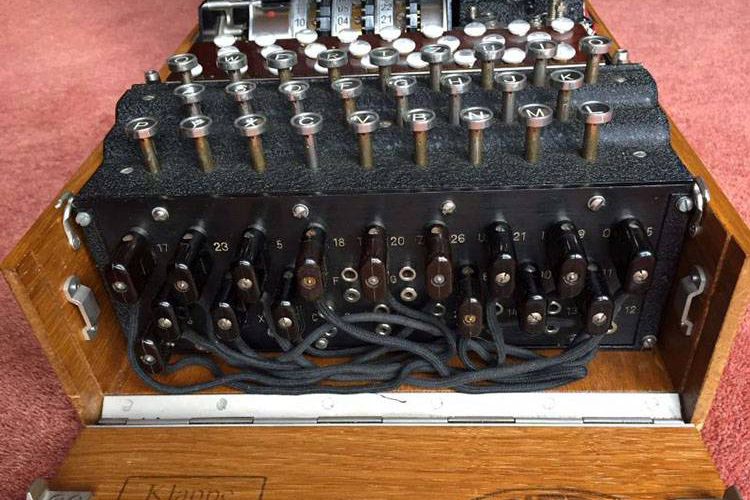 Słynna Enigma trafi do Muzeum Historii Polski