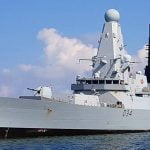 niszczyciel rakietowy HMS Diamond