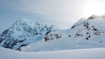 wyprawa w góry zima