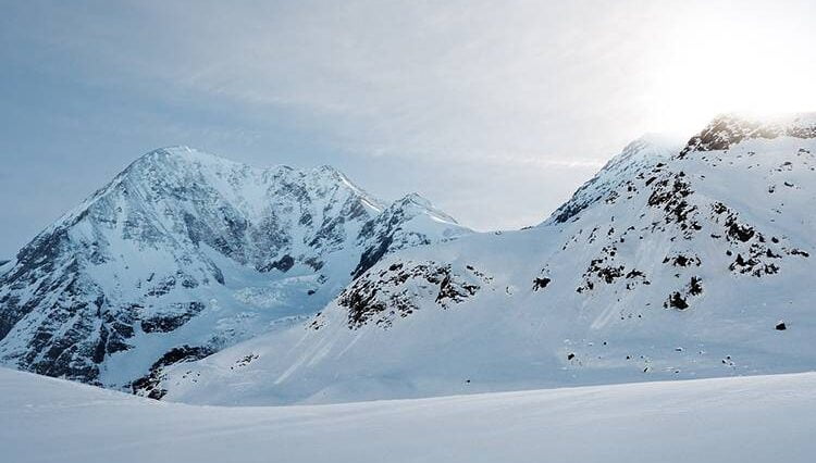 wyprawa w góry zima