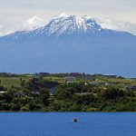 atrakcje Chile wulkan Calbuco jezioro Llanquihue