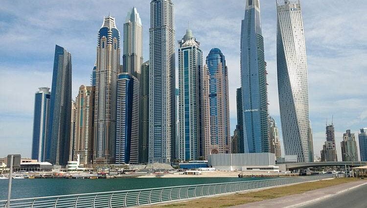 Dubaj atrakcje Emiraty Arabskie
