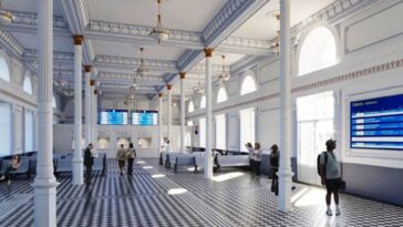 dworzec kolejowy Białystok