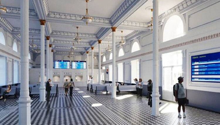 dworzec kolejowy Białystok