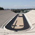 Panathinaiko Stadio Kallimarmaro stadion Panateński Ateny