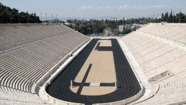 Panathinaiko Stadio Kallimarmaro stadion Panateński Ateny