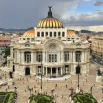 Mexico City ciekawostki Meksyk atrakcje turystyczne fakty Pałac Sztuk Pięknych