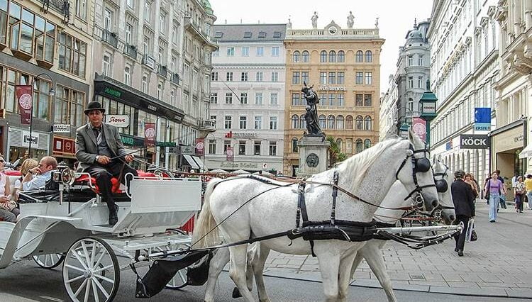 Wiedeń hulajnogi elektryczne