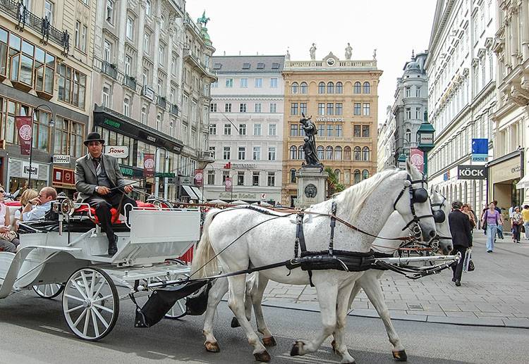 Wiedeń hulajnogi elektryczne
