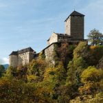 Południowy Tyrol zamek zamki