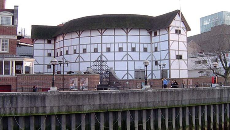 the Globe teatr Londyn