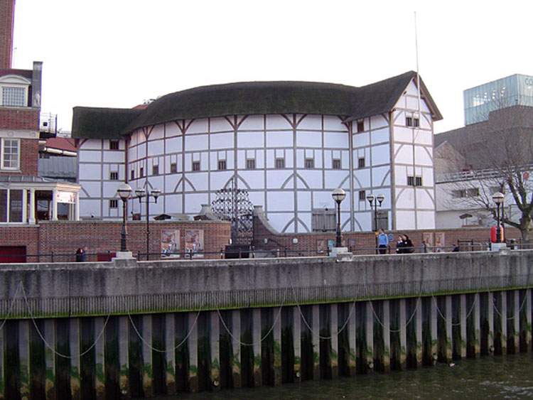 the Globe teatr Londyn