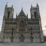 Trondheim katedra Nidaros