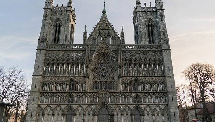 Trondheim katedra Nidaros