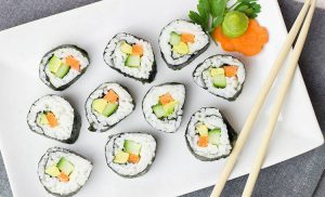 Zaskakujące fakty o sushi
