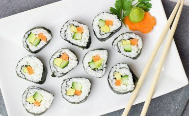 Zaskakujące fakty o sushi
