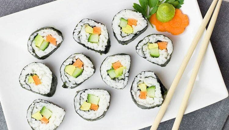 sushi ciekawostki kuchnia japońska Japonia