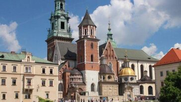 ciekawostki Kraków atrakcje Polska turystyka promocja Polski zamek na Wawelu