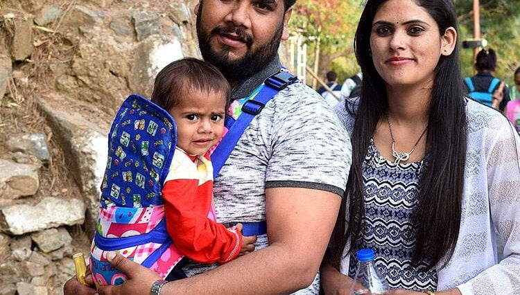 nosidełko chusta dziecko