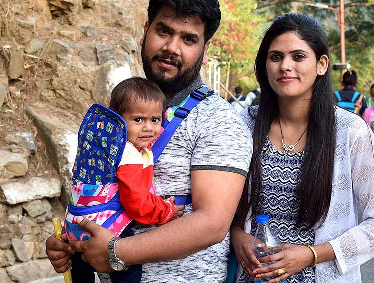 nosidełko chusta dziecko