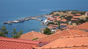 wyspa Lesbos Grecja