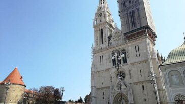 katedra Zagrzeb Chorwacja ciekawostki atrakcje turystyczne