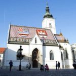 kościół św. Marka plac Zagrzeb Chorwacja Zagrzeb atrakcje ciekawostki turystyczne
