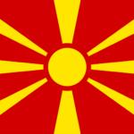 Macedonia Północna ciekawostki flaga