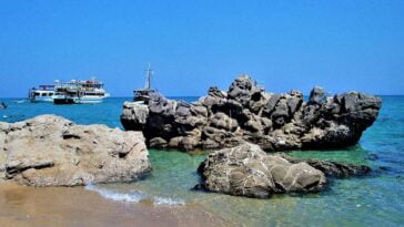 wyspa Rodos atrakcje ciekawostki plaże