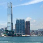 International Commerce Centre miasto Hongkong wieżowiec architektura Hong Kong