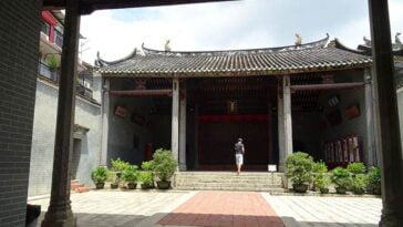 Tang Ancestral Hall ping shan Hong Kong