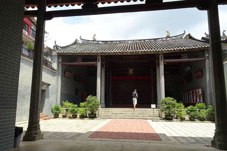 Tang Ancestral Hall, Hongkong