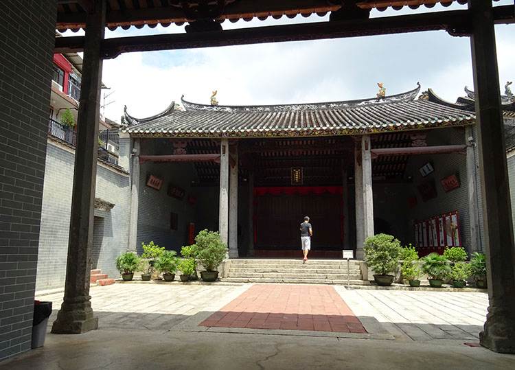 Tang Ancestral Hall ping shan Hong Kong